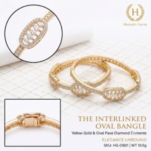 Artisanal Statement Bracelet / Bangle – Hussain Gems