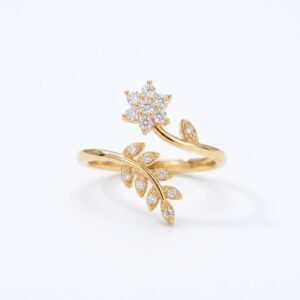 Minimalist Bezel Everyday Band in 925 Sterling Silver Diamond | Hussain Gems