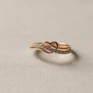 Minimalist Bezel Everyday Band in 925 Sterling Silver Diamond | Hussain Gems