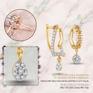 Artisanal Drop Earrings Collection | Handcrafted by Hussain Gems, Kolkata