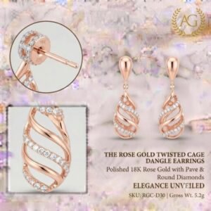 Artisanal Drop Earrings Collection | Handcrafted by Hussain Gems, Kolkata