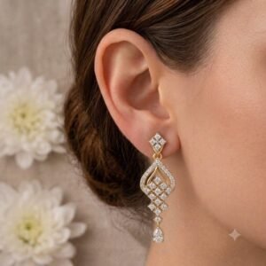 Artisanal Drop Earrings Collection | Handcrafted by Hussain Gems, Kolkata