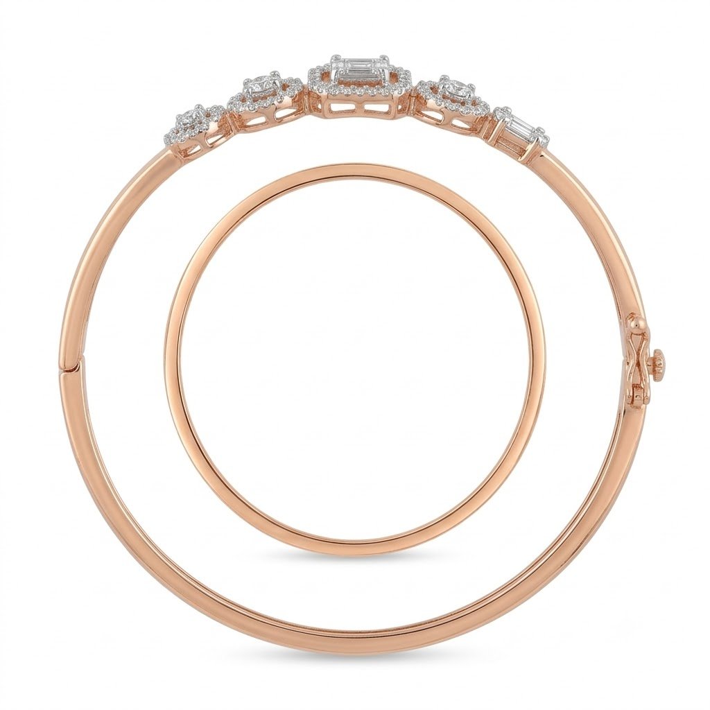 Artisanal Statement Bracelet / Bangle – Hussain Gems