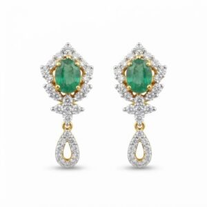 Artisanal Drop Earrings Collection | Handcrafted by Hussain Gems, Kolkata