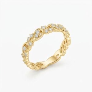 Artisanal Ring Bands Collection | Handcrafted by Hussain Gems, Kolkata