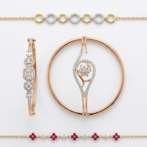 Artisanal Statement Bracelet / Bangle – Hussain Gems