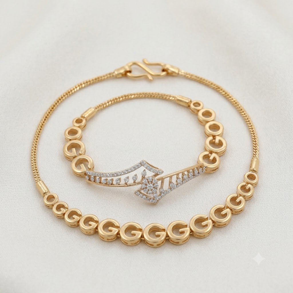 Artisanal Statement Bracelet / Bangle – Hussain Gems