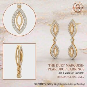 Artisanal Drop Earrings Collection | Handcrafted by Hussain Gems, Kolkata
