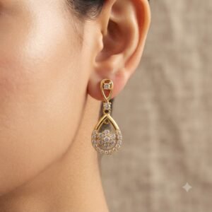 Artisanal Drop Earrings Collection | Handcrafted by Hussain Gems, Kolkata