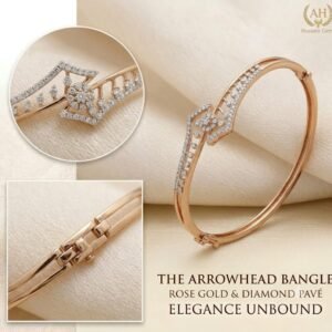 Artisanal Statement Bracelet / Bangle – Hussain Gems