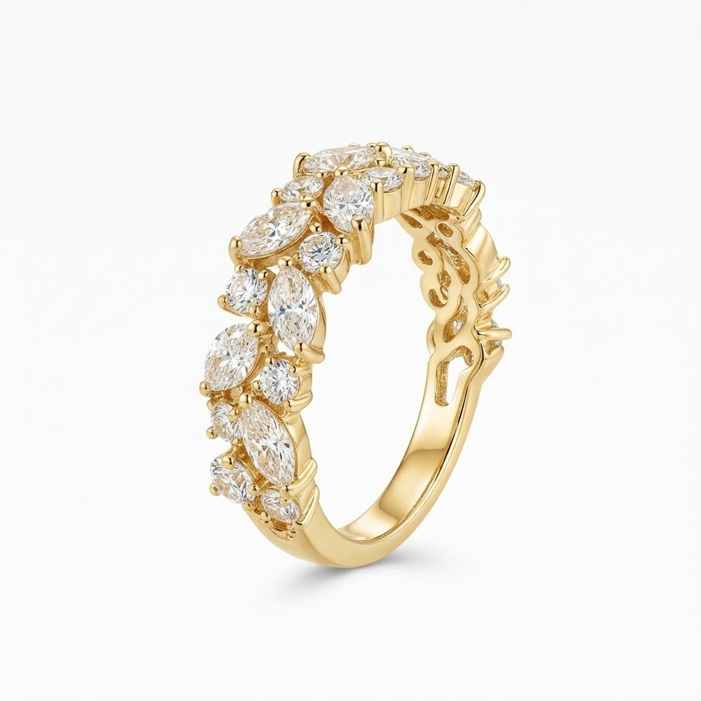 Artisanal Ring Bands Collection | Handcrafted by Hussain Gems, Kolkata