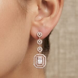Artisanal Drop Earrings Collection | Handcrafted by Hussain Gems, Kolkata