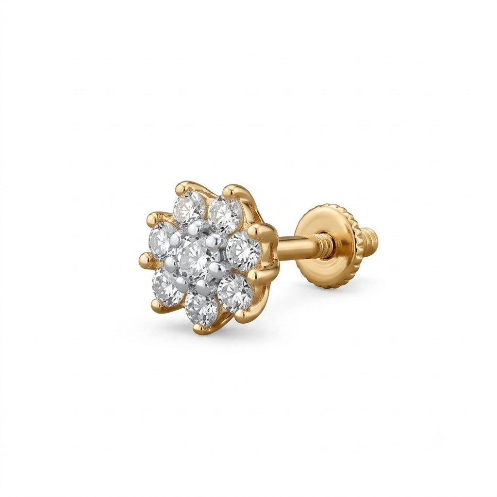 Artisanal Nose Ring Collection | Handcrafted by Hussain Gems, Kolkata