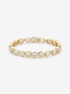 Artisanal Statement Bracelet / Bangle – Hussain Gems