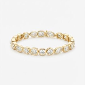 Artisanal Statement Bracelet / Bangle – Hussain Gems