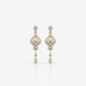 Artisanal Drop Earrings Collection | Handcrafted by Hussain Gems, Kolkata