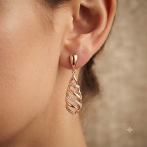 Artisanal Drop Earrings Collection | Handcrafted by Hussain Gems, Kolkata