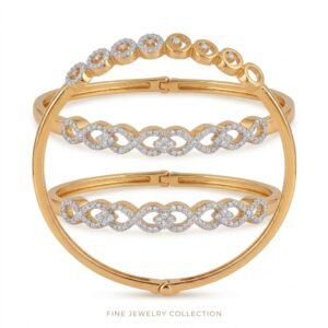 Artisanal Statement Bracelet / Bangle – Hussain Gems