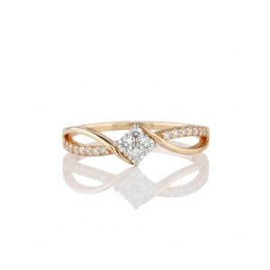 Minimalist Bezel Everyday Band in 925 Sterling Silver Diamond | Hussain Gems