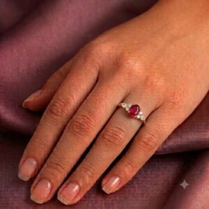 Minimalist Bezel Everyday Band in 925 Sterling Silver Diamond | Hussain Gems