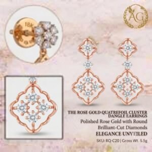 Artisanal Drop Earrings Collection | Handcrafted by Hussain Gems, Kolkata