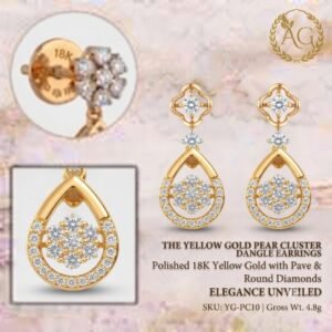 Artisanal Drop Earrings Collection | Handcrafted by Hussain Gems, Kolkata