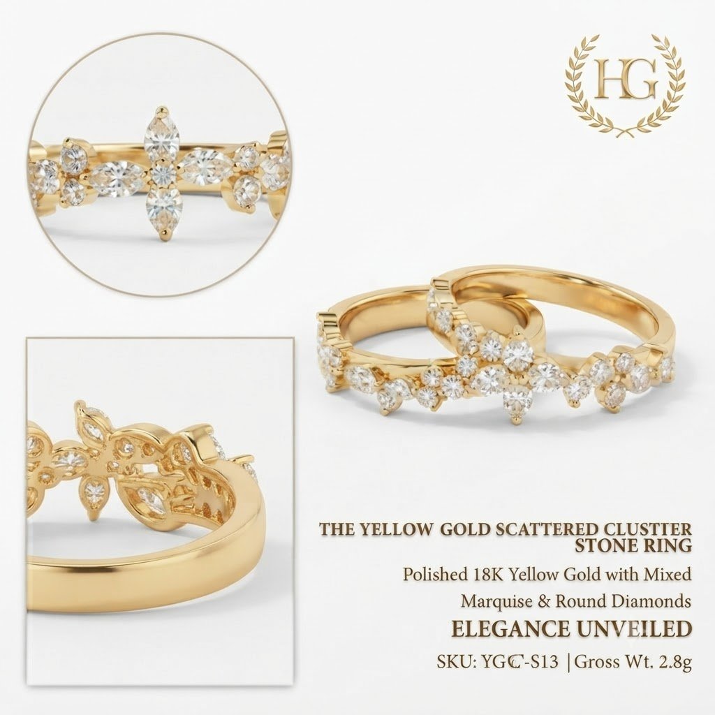 Artisanal Ring Bands Collection | Handcrafted by Hussain Gems, Kolkata - Image 2