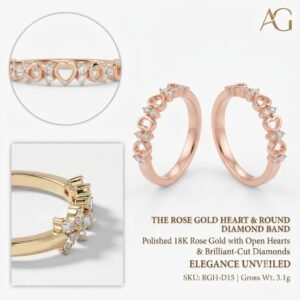 Artisanal Ring Bands Collection | Handcrafted by Hussain Gems, Kolkata