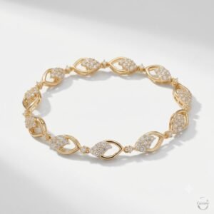 Artisanal Statement Bracelet / Bangle – Hussain Gems