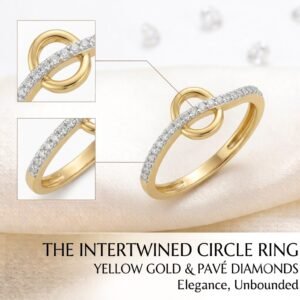Minimalist Bezel Everyday Band in 925 Sterling Silver Diamond | Hussain Gems