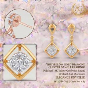 Artisanal Drop Earrings Collection | Handcrafted by Hussain Gems, Kolkata