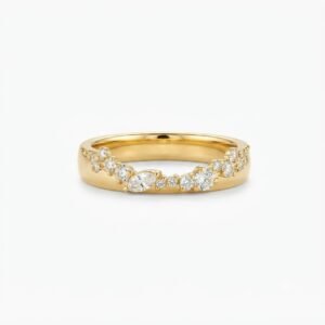 Artisanal Ring Bands Collection | Handcrafted by Hussain Gems, Kolkata