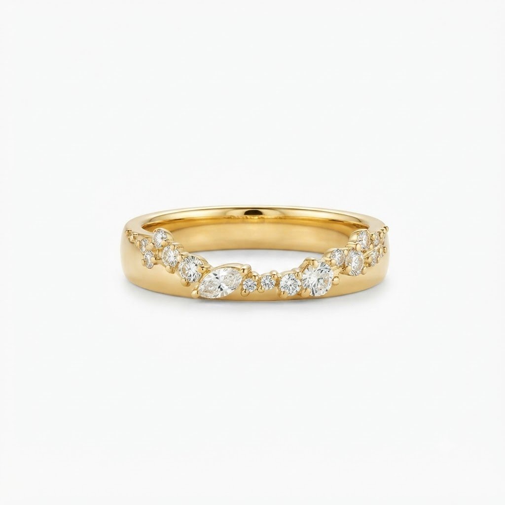 Artisanal Ring Bands Collection | Handcrafted by Hussain Gems, Kolkata