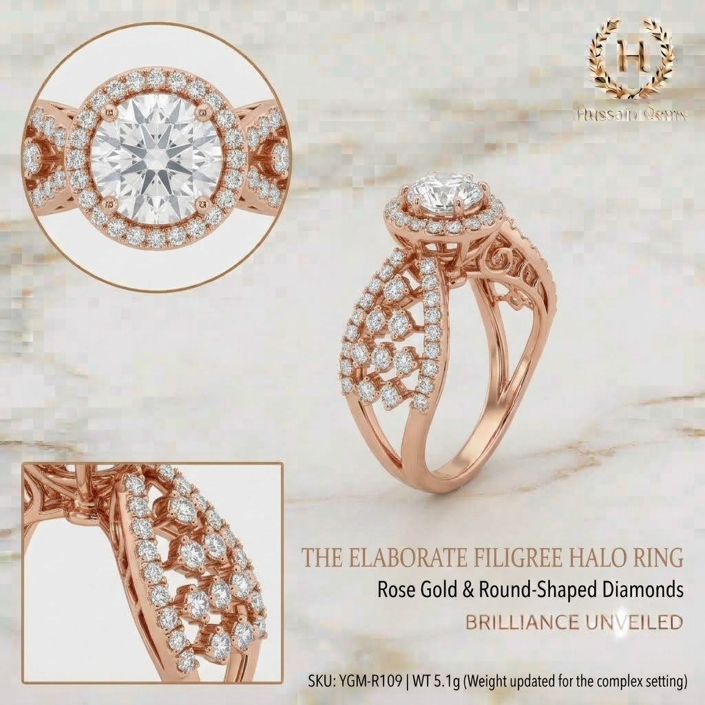 2.0 Ct Moissanite Oval Cut Solitaire Ring in 925 Sterling Silver | Hussain Gems - Image 2