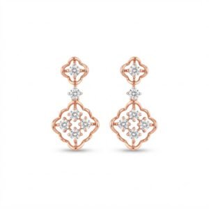 Artisanal Drop Earrings Collection | Handcrafted by Hussain Gems, Kolkata
