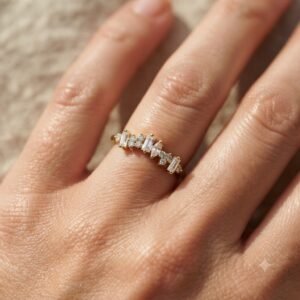 Artisanal Ring Bands Collection | Handcrafted by Hussain Gems, Kolkata