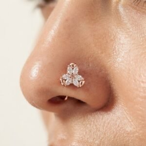 Artisanal Nose Ring Collection | Handcrafted by Hussain Gems, Kolkata