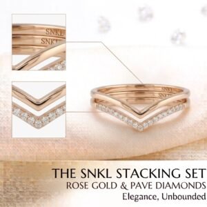 Minimalist Bezel Everyday Band in 925 Sterling Silver Diamond | Hussain Gems
