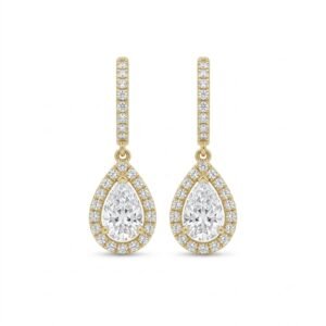 Artisanal Drop Earrings Collection | Handcrafted by Hussain Gems, Kolkata