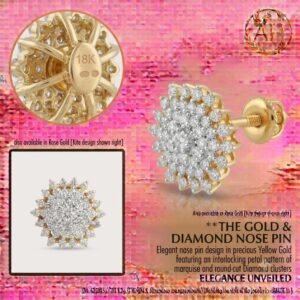 Artisanal Nose Ring Collection | Handcrafted by Hussain Gems, Kolkata