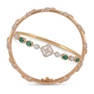 Artisanal Statement Bracelet / Bangle – Hussain Gems