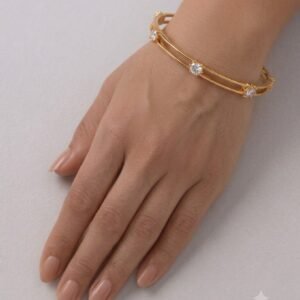 Artisanal Statement Bracelet / Bangle – Hussain Gems