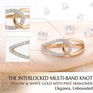 Minimalist Bezel Everyday Band in 925 Sterling Silver Diamond | Hussain Gems