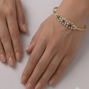 Artisanal Statement Bracelet / Bangle – Hussain Gems
