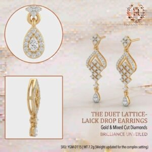 Artisanal Drop Earrings Collection | Handcrafted by Hussain Gems, Kolkata
