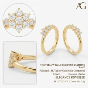 Artisanal Ring Bands Collection | Handcrafted by Hussain Gems, Kolkata