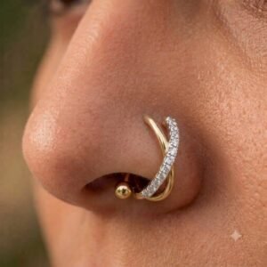 Artisanal Nose Ring Collection | Handcrafted by Hussain Gems, Kolkata