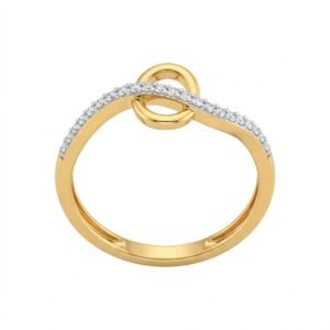 Minimalist Bezel Everyday Band in 925 Sterling Silver Diamond | Hussain Gems