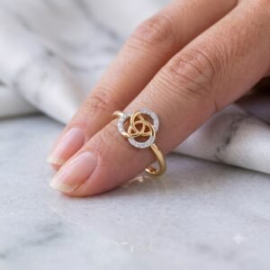 Minimalist Bezel Everyday Band in 925 Sterling Silver Diamond | Hussain Gems