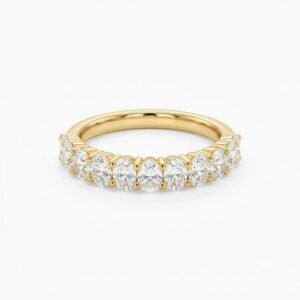 Artisanal Ring Bands Collection | Handcrafted by Hussain Gems, Kolkata